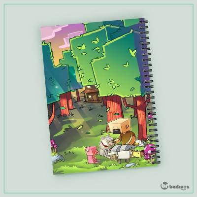دفتر یادداشت ماینکرفت -70