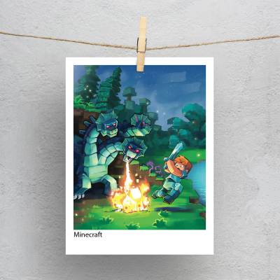 پولاروید(فتوکارت) ماینکرفت -72