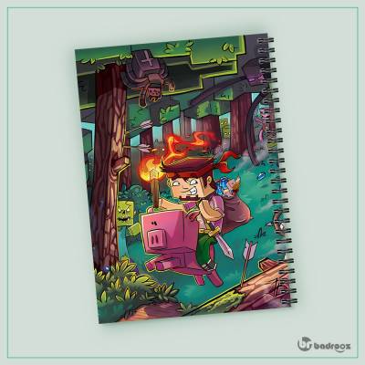 دفتر یادداشت ماینکرفت -75