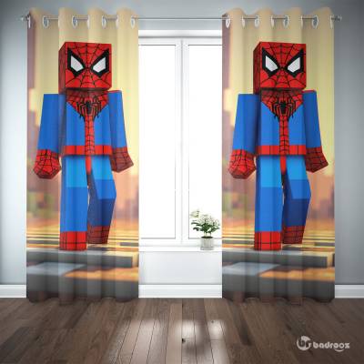 پرده پانچ ماینکرفت -81