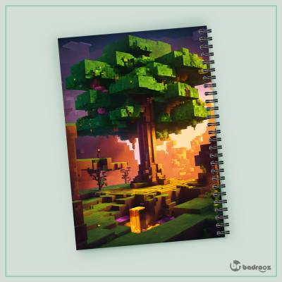 دفتر یادداشت ماینکرفت -82
