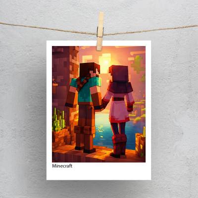 پولاروید(فتوکارت) ماینکرفت -85