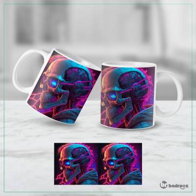 ماگ  طرح اسکلت -15