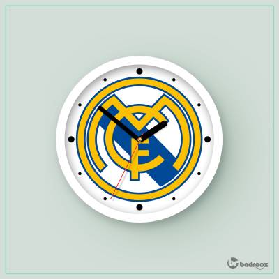 ساعت دیواری  Real Madrid