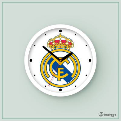 ساعت دیواری  Real Madrid CF