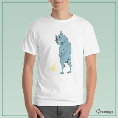 تی شرت مردانه Pissed Off Dog