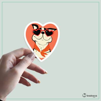استیکر و برچسب LovelyDog