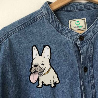 پچ حرارتی (برچسب لباس) FunnyDog
