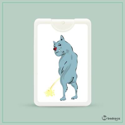 عطرجیبی Pissed Off Dog