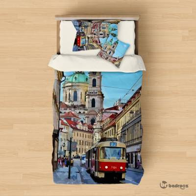 روتختی یک نفره شهر پراگ