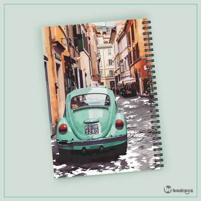 دفتر یادداشت فولکس ابی