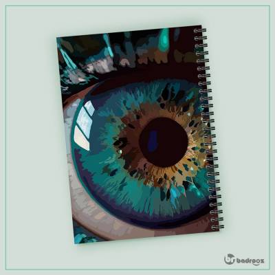 دفتر یادداشت چشم ابی1