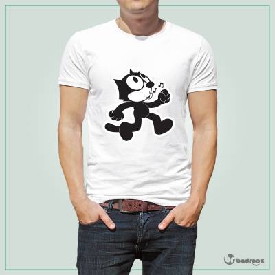 تی شرت اسپرت felix the cat