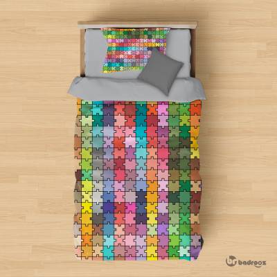 روتختی یک نفره تکه های پازل