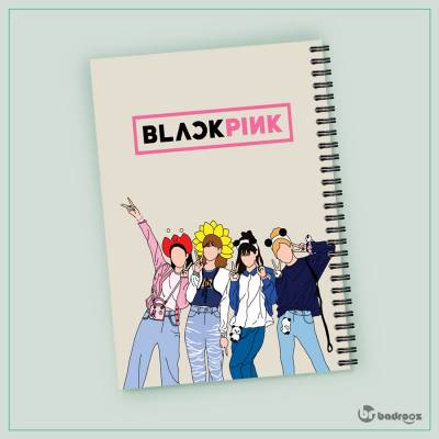 دفتر یادداشت Blackpink_1