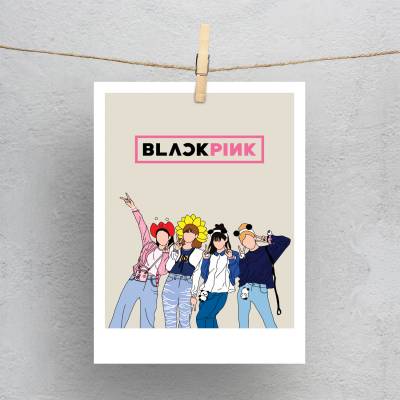 پولاروید Blackpink_1
