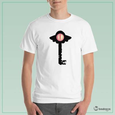 تی شرت مردانه hazbin hotel key
