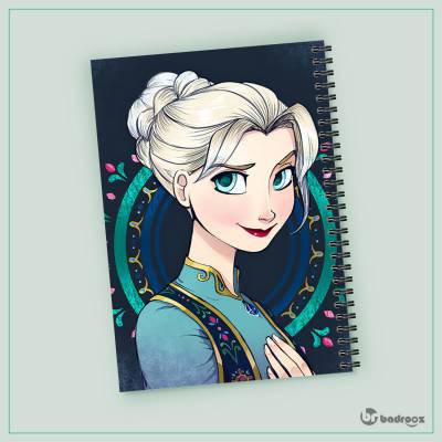 دفتر یادداشت طرح فروزن - 1