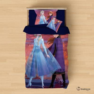 روتختی یک نفره طرح فروزن - 2