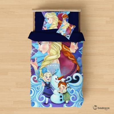 روتختی یک نفره طرح فروزن - 3