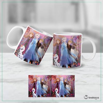 ماگ  طرح فروزن - 5
