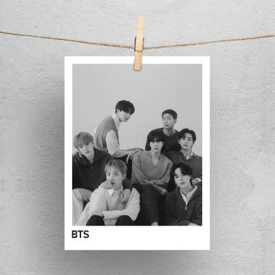 پولاروید(فتوکارت) BTS  MONOCHROME