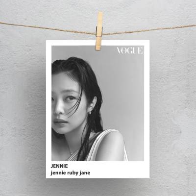 پولاروید(فتوکارت) jennie vogue