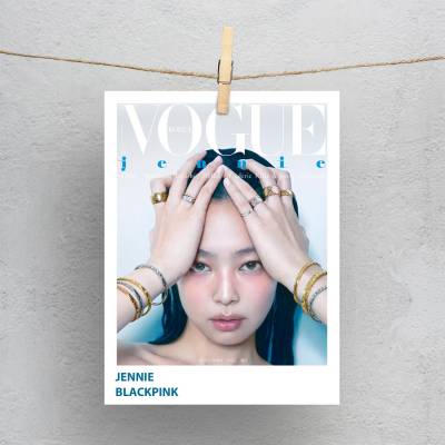 پولاروید(فتوکارت) jennie vogue 2