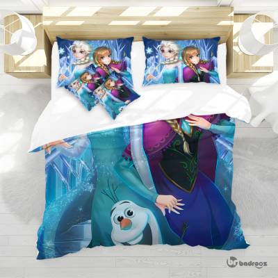 روتختی دو نفره طرح فروزن - 6