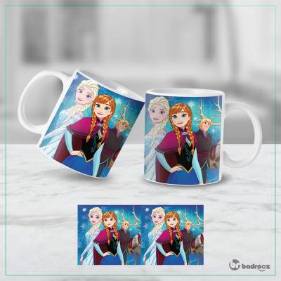 ماگ   طرح فروزن - 8