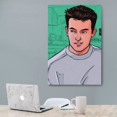 شاسی  طرح سریال فرندز -4