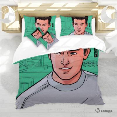 روتختی دو نفره طرح سریال فرندز -4