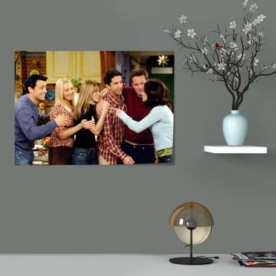 پوستر سیلک طرح سریال فرندز -8