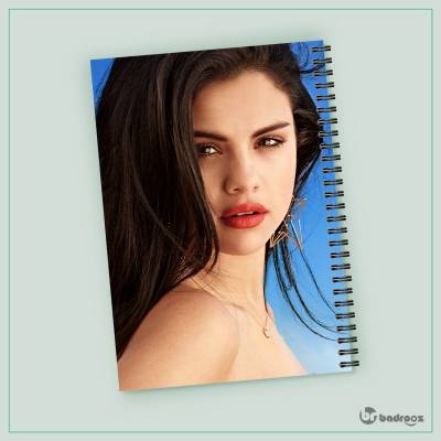 دفتر یادداشت طرح سلنا گومز - 2
