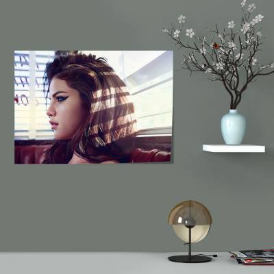 پوستر سیلک طرح سلنا گومز - 3