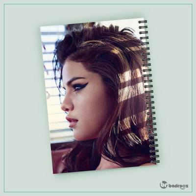 دفتر یادداشت طرح سلنا گومز - 3