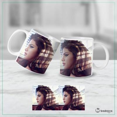 ماگ  طرح سلنا گومز - 3