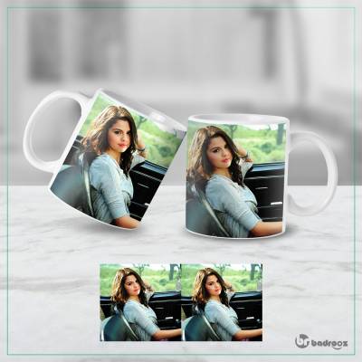 ماگ  طرح سلنا گومز - 4