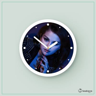 ساعت دیواری  طرح سلنا گومز - 5