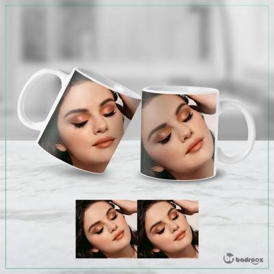 ماگ  طرح سلنا گومز - 6