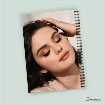 دفتر یادداشت طرح سلنا گومز - 6