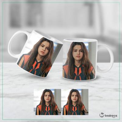 ماگ  طرح سلنا گومز - 7