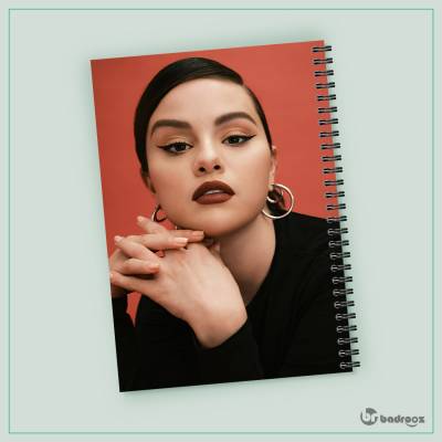 دفتر یادداشت طرح سلنا گومز - 10