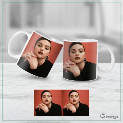 ماگ  طرح سلنا گومز - 10