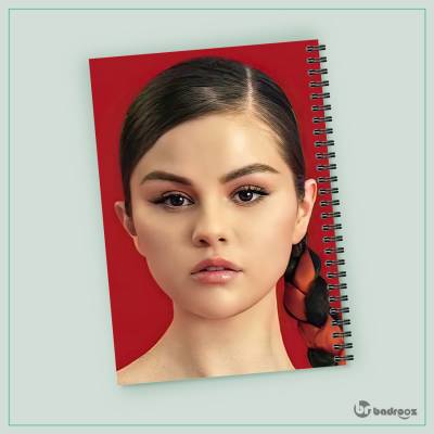 دفتر یادداشت طرح سلنا گومز - 11