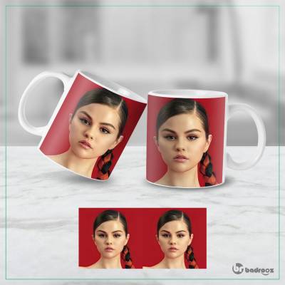 ماگ  طرح سلنا گومز - 11