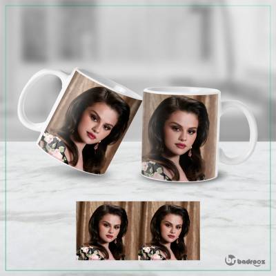 ماگ  طرح سلنا گومز - 14