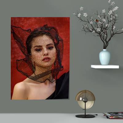 پوستر سیلک طرح سلنا گومز - 15