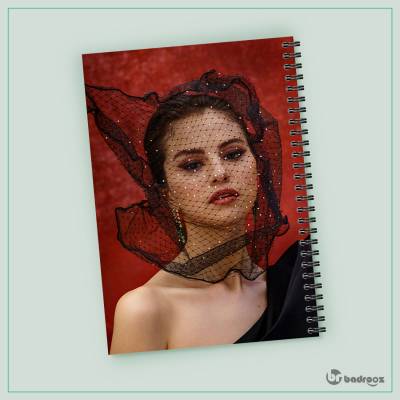 دفتر یادداشت طرح سلنا گومز - 15