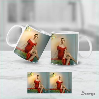 ماگ  طرح سلنا گومز - 16